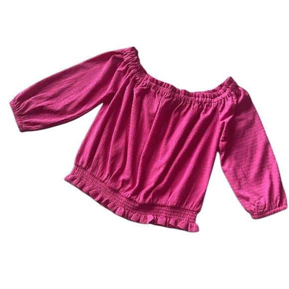 Michael Kors Womens Smocked Haltertie Cropped Top Size large NWT - Picture 3 of 9